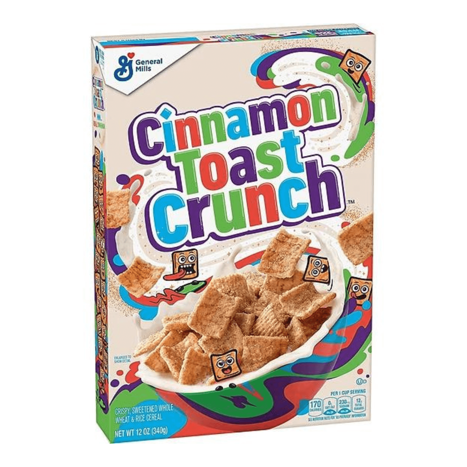 Buy General Mills Cinnamon Toast Crunch Cereal Online At Best Price 2911